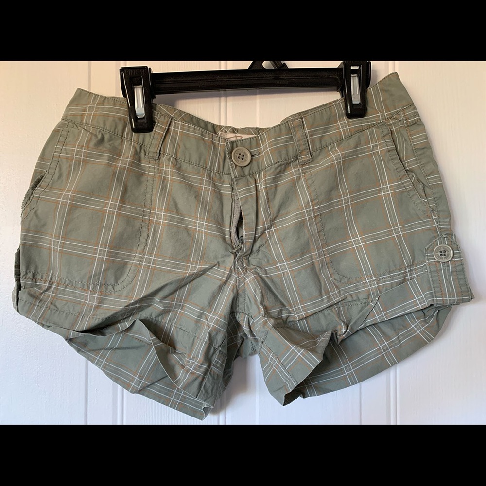Plaid Shorts